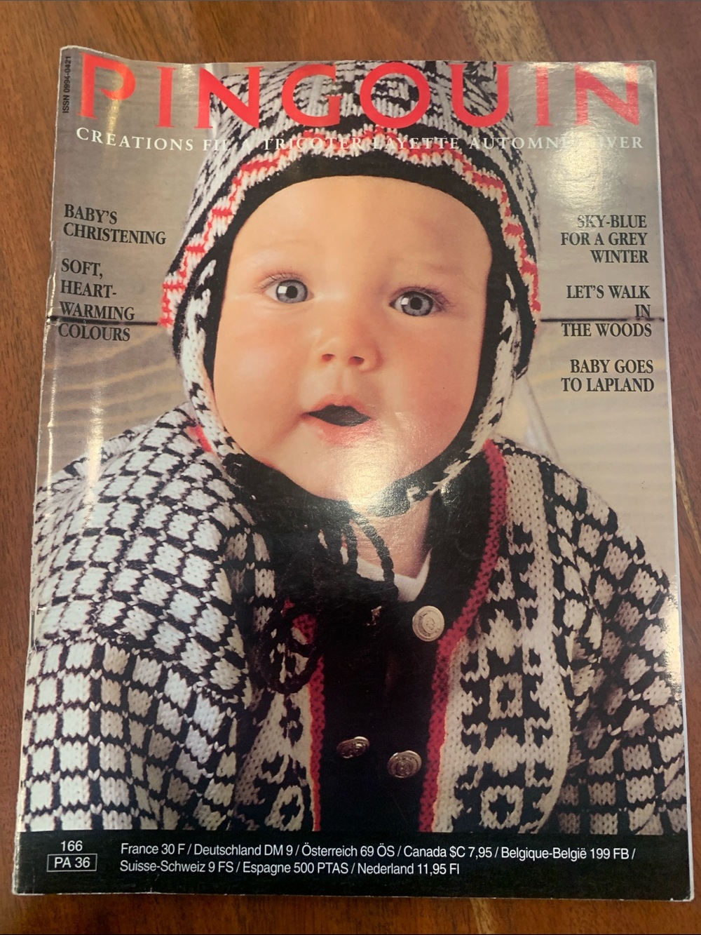 Pingouin autumn& winter knit patterns for babies and toddlers